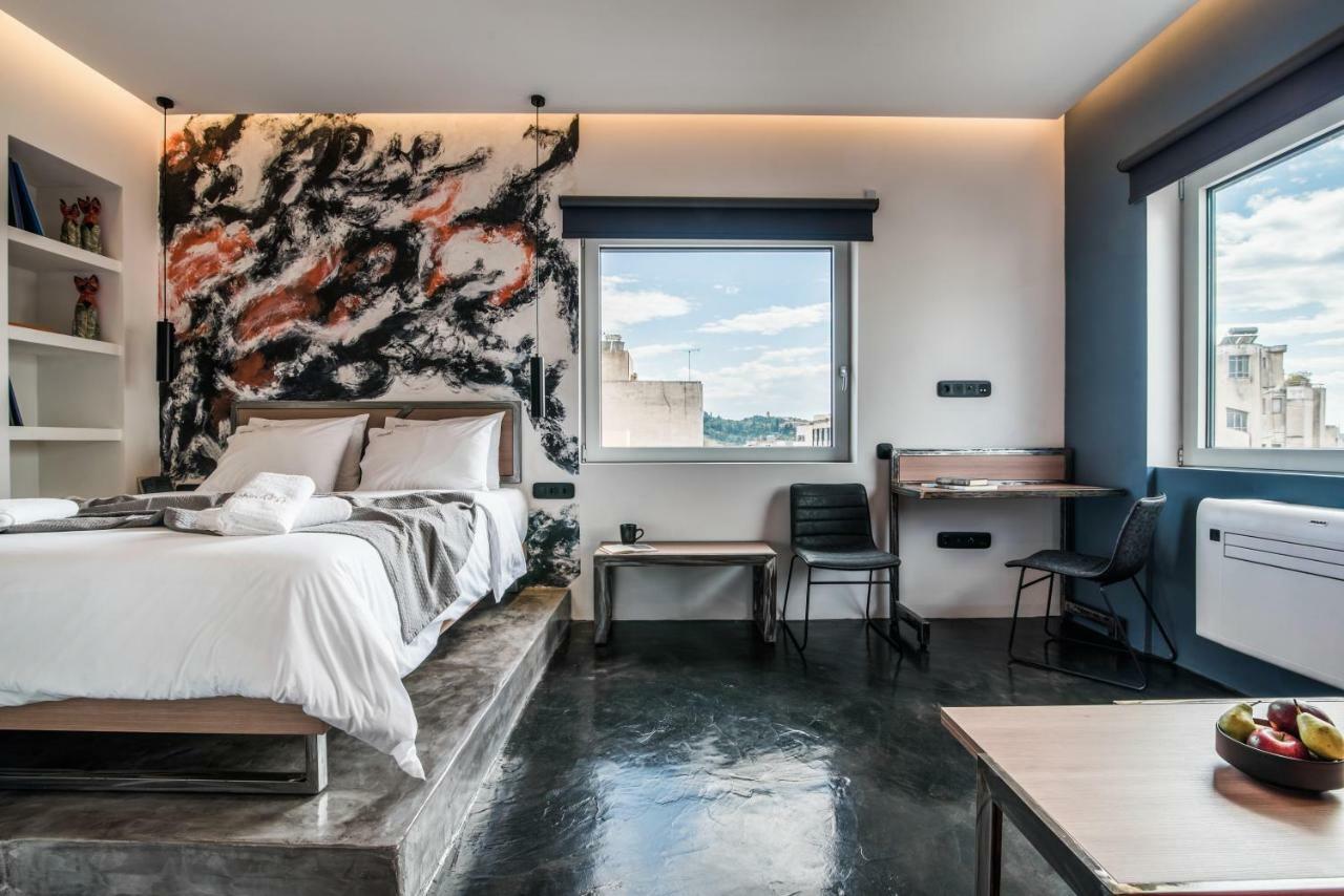Athina Streetapartments Атина Екстериор снимка