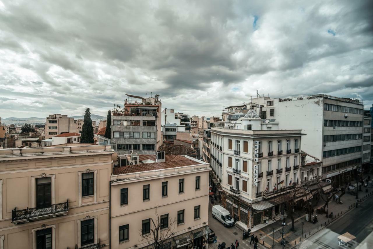 Athina Streetapartments Атина Екстериор снимка
