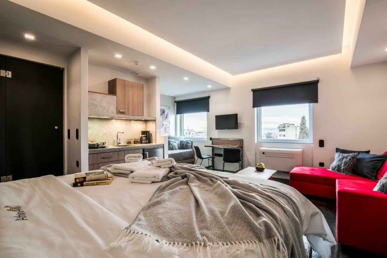 Athina Streetapartments Атина Екстериор снимка