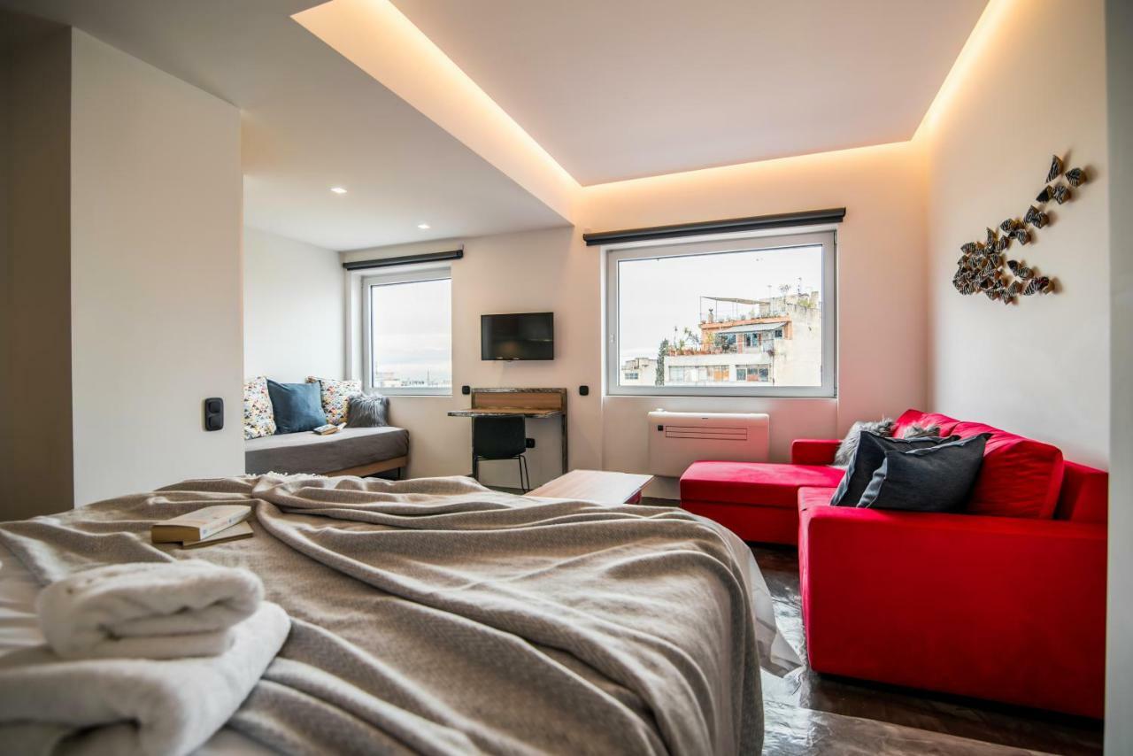 Athina Streetapartments Атина Екстериор снимка